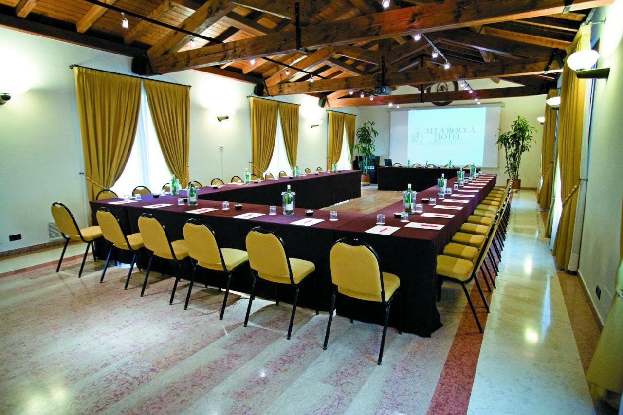 Alla Rocca Hotel Conference & Restaurant Bazzano Exterior photo